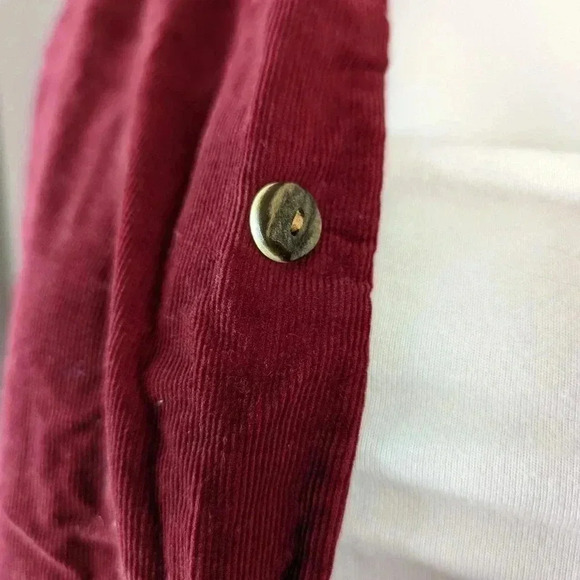 Vintage  Bloomingdale's Long Sleeved Button Down Shirt M - Picture 5 of 9